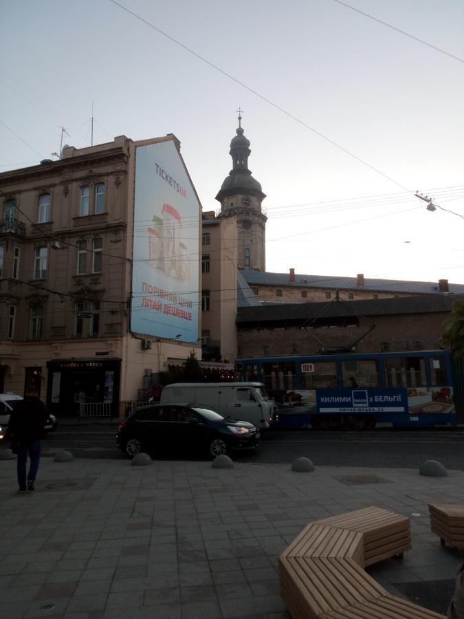 Lviv Amazing Rooftop Apartment Εξωτερικό φωτογραφία