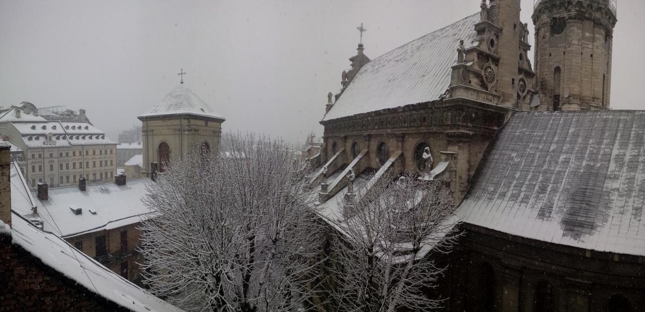 Lviv Amazing Rooftop Apartment Εξωτερικό φωτογραφία