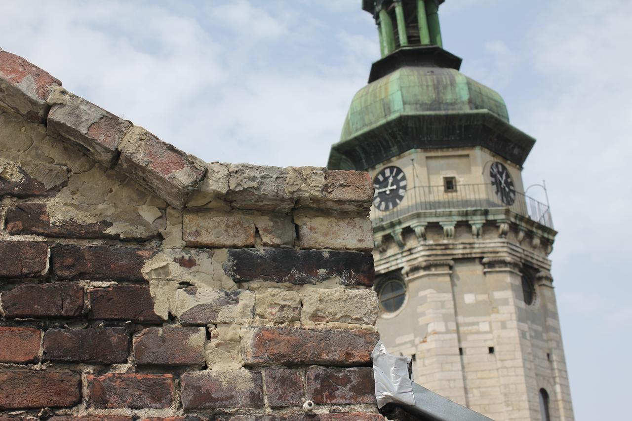 Lviv Amazing Rooftop Apartment Εξωτερικό φωτογραφία
