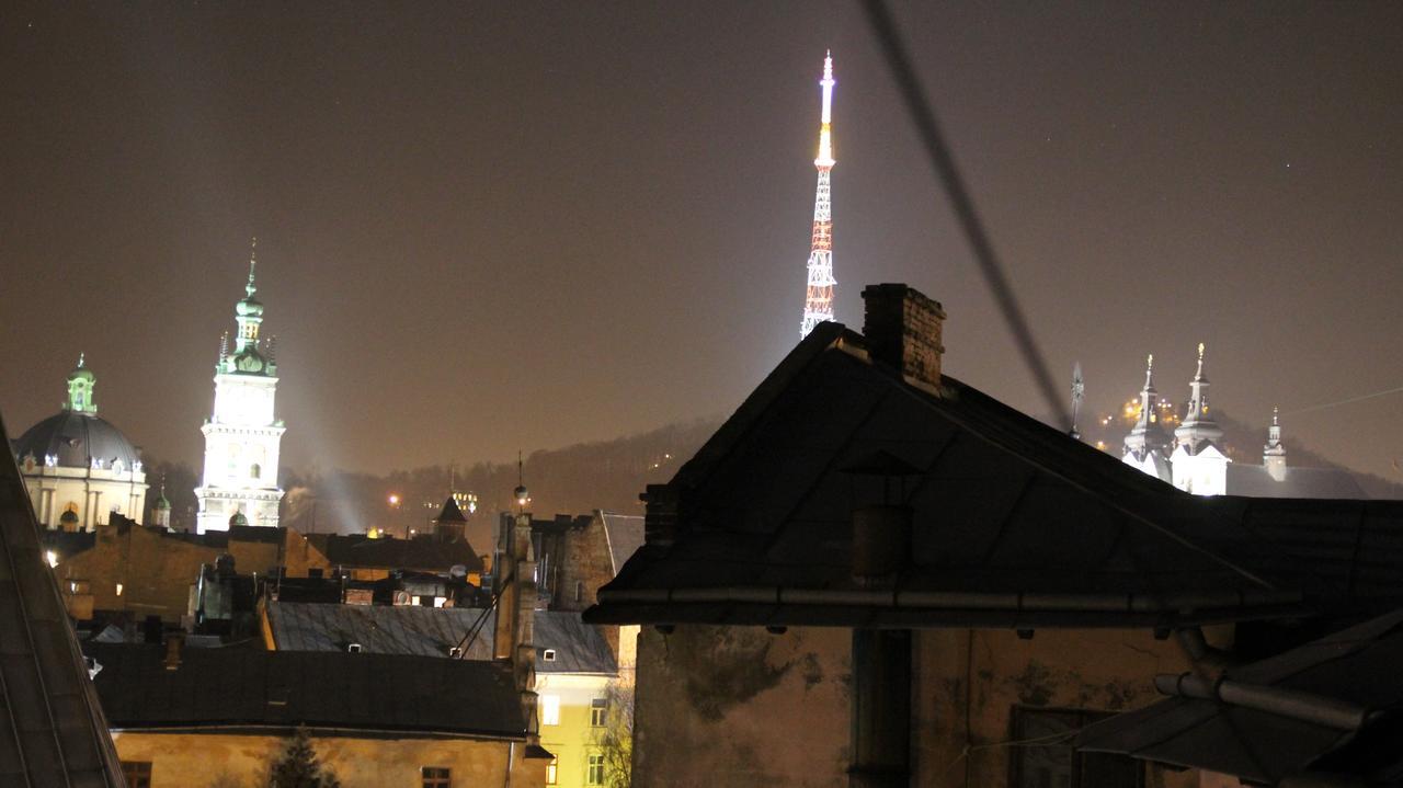 Lviv Amazing Rooftop Apartment Εξωτερικό φωτογραφία